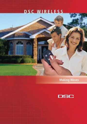 dsc wireless family brochure - Elvey Security Technology