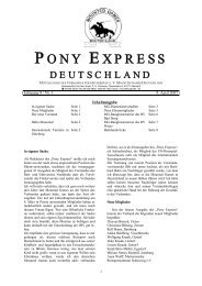 P O NY E XPRE SS - Mounted Games Deutschland
