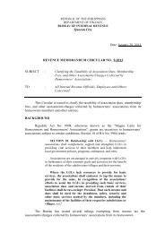 Revenue Memorandum Circular No. 9 â 2013. - Bureau of Internal ...