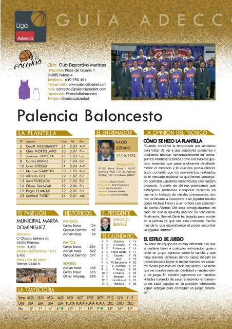 ADECCO ORO - FederaciÃ³n EspaÃ±ola de Baloncesto