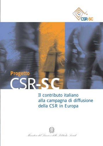 Progetto CSR-SC - Figli del mondo