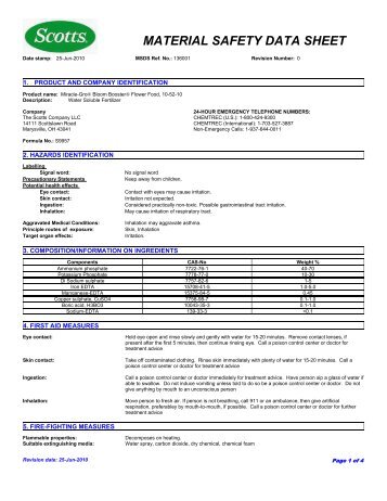 MiracleGro Bloom Booster Flower Food.pdf - Feldman Lumber