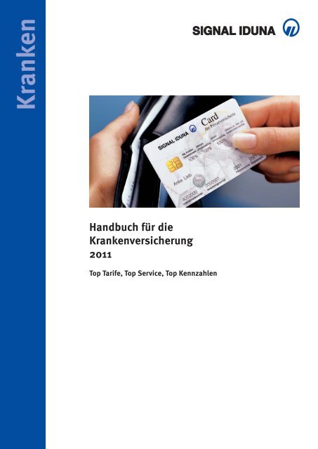 KV-Handbuch 2011 - SIGNAL IDUNA Vertriebspartnerservice AG