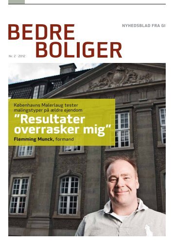 Se en pdf-version af bladet. - Grundejernes Investeringsfond