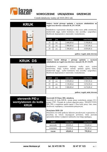 KRUK KRUK DS - Polmark