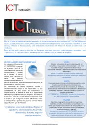 Presentación corporativa - cometBlog de ICT Filtración