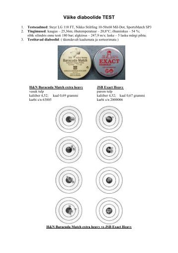 VÃ¤ike Diaboolide TEST I.pdf (47,4KB) - Field Target