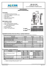 SBL30U150F - SeCoS