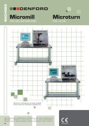 Micromill Microturn