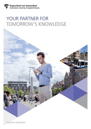 Corporate Brochure - Hogeschool van Amsterdam