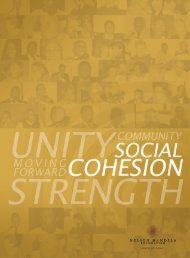 Social cohesion booklet - Nelson Mandela Foundation