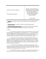 record of trial cover sheet - United States Department of Defense