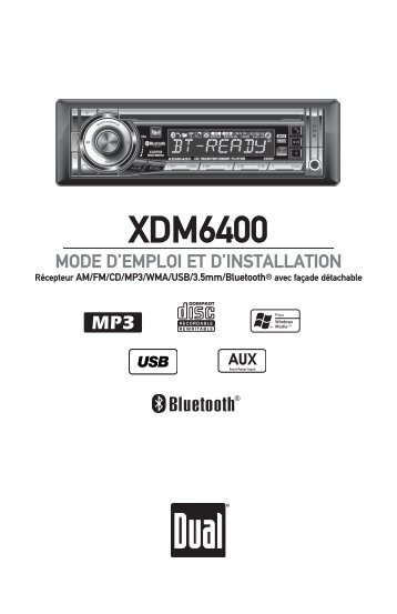 XDM6400 - Dual Electronics