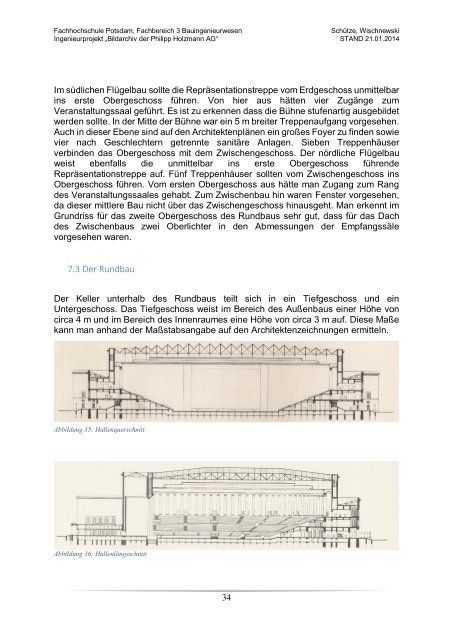 Die Kongresshalle Nürnberg - Bildarchiv der Philipp Holzmann AG