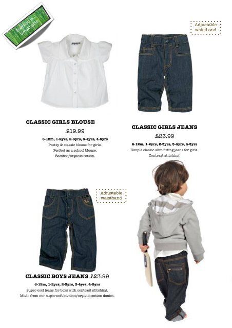 Bamboo BaBy Spring/Summer 2012