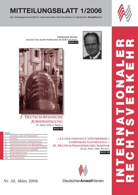 Download - Arbeitsgemeinschaft fÃ¼r Internationalen Rechtsverkehr