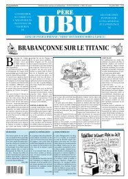 BraBanÃ§onne sur le TiTanic