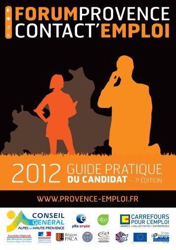 le guide du candidat - Carrefour Emploi