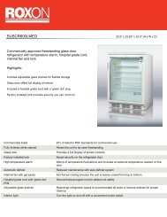 SUSCR600LMED Brochure - Roxon