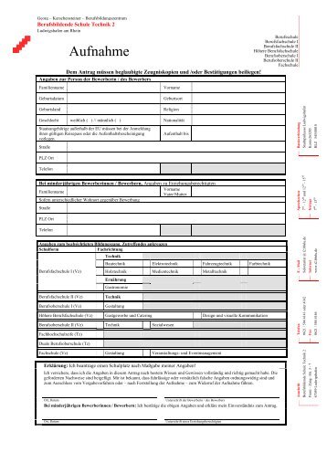 Aufnahme - BBS Technik 2 Ludwigshafen - Georg-Kerschensteiner ...