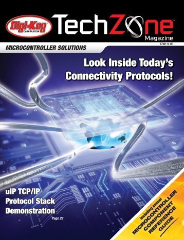 Microcontroller Magazine - April 6, 2011 - Digikey