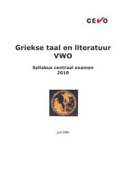 Syllabus Grieks, vwo - Examenblad.nl
