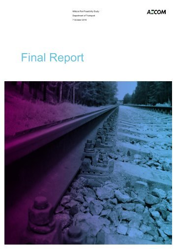 Mildura Rail Feasibility Study - Public Transport Victoria