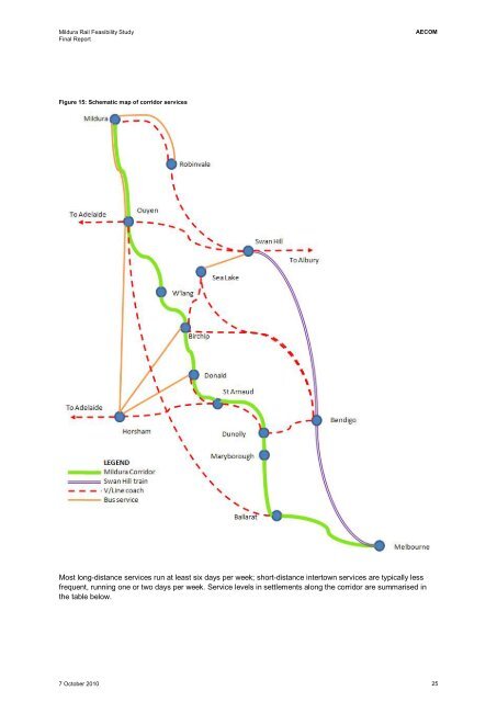 Mildura Rail Feasibility Study - Public Transport Victoria