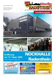 Nockhalle Radenthein