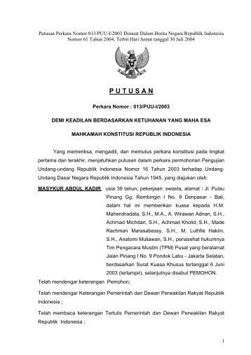 SKRIPSI FULL.pdf - Fakultas Hukum - Unsoed