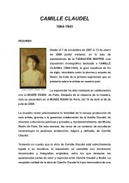 Nota de Prensa - Exposiciones