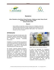 BioplÃ¡stico INTRODUÃÃO - BECN