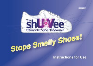 Stops Smelly Shoes!