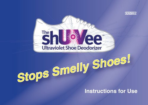 Stops Smelly Shoes!