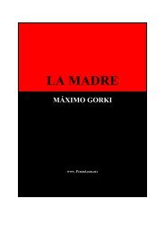 La madre â Maximo Gorki