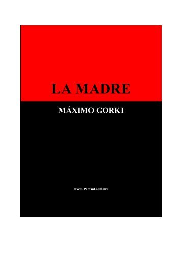 La madre â Maximo Gorki