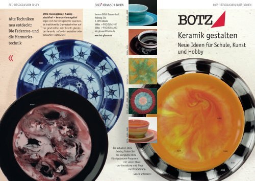 Keramik gestalten.pdf - BOTZ Glasuren