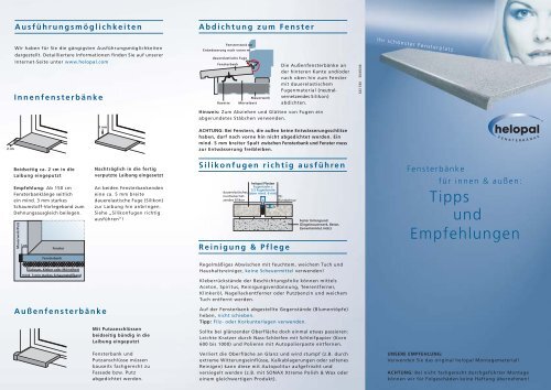 Empfehlungen Tipps und - Helopal