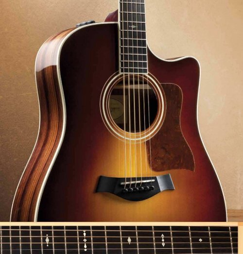 Die Taylor Produktlinie 2012 - Taylor Guitars