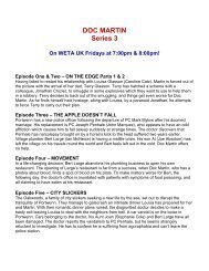 WETA UK Doc Martin Series 3 Episode Guide.pdf