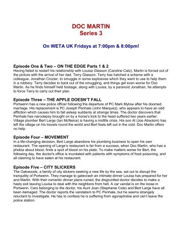 WETA UK Doc Martin Series 3 Episode Guide.pdf