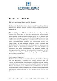 Pressemitteilung Bajuwarenpark - Die SchÃ¶rghuber ...