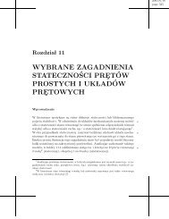 wybrane zagadnienia statecznosci preÂ¸tÂ´ow prostych i uk ladÂ´ow pre ...