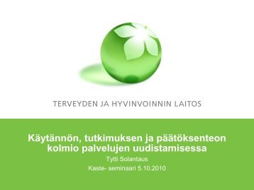 Lataa esityksen kalvot