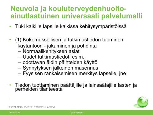 Lataa esityksen kalvot