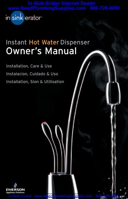 In Sink Erator H990 Install Sheet Needplumbingsupplies In Sink Erator H990 Install Sheet Needplumbingsupplies
