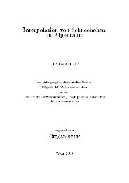 Diplomarbeit - Institut fÃ¼r Meteorologie und Geophysik