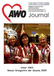 Ausgabe 31 - AWO Oberberg