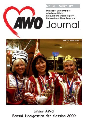 Ausgabe 31 - AWO Oberberg