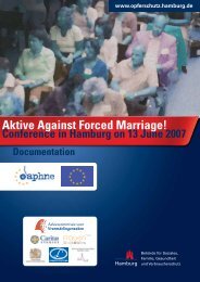 Aktive Against Forced Marriage! - Lawaetz-Stiftung / EU-Kompetenz ...